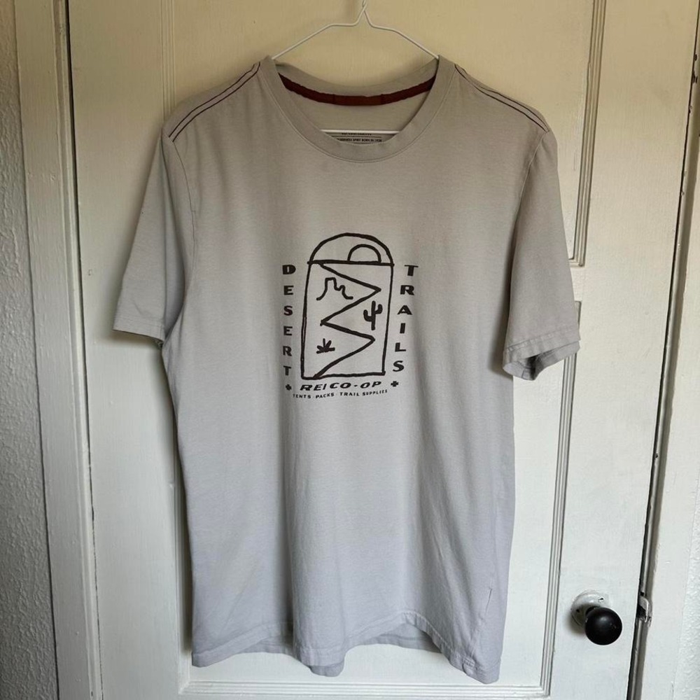 REI Co-op "Desert Trails"‎ graphic tee